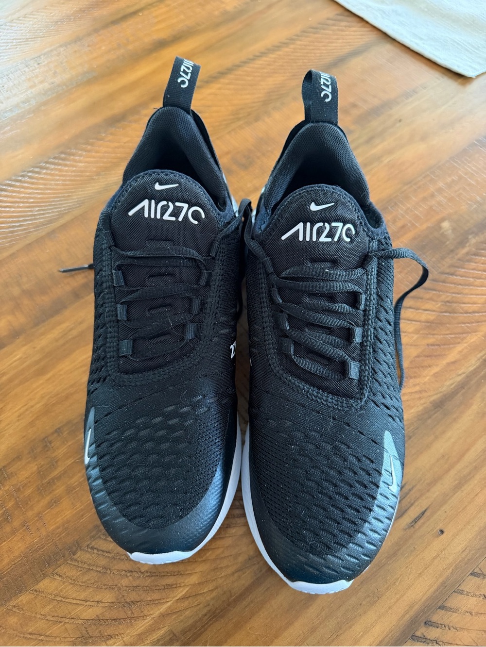 Nike Air270 Women’s Black Running Shoes